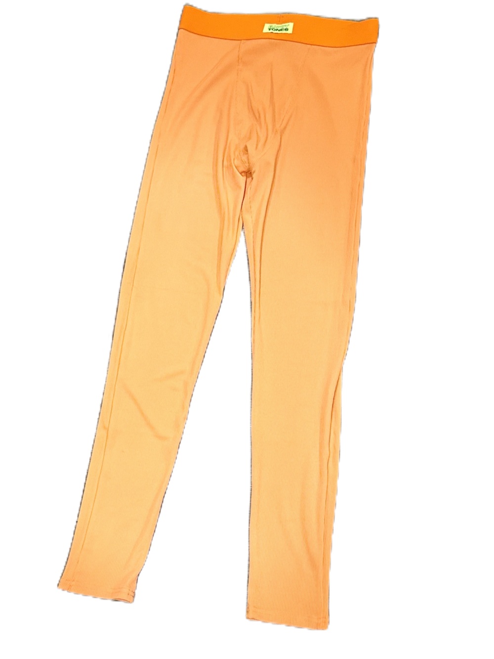 Men’s Bawdy Tones performance leggings Orange Stretch Leggings